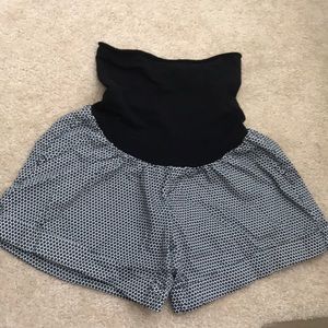 EUC Motherhood Full-Panel Dress Short